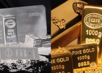 صناديق الاستثمار في المعادن النفيسة