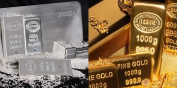 صناديق الاستثمار في المعادن النفيسة