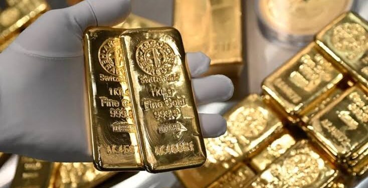 لحظة بلحظة .. تعرف على أسعار سبائك الذهب جميع الأوزان بالصاغة