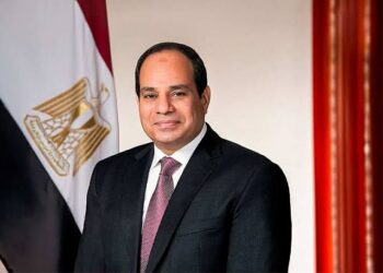 الرئيس السيسي يعزي قطر في وفاة الأمير حمد بن خليفة آل ثاني