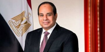 الرئيس السيسي يعزي قطر في وفاة الأمير حمد بن خليفة آل ثاني