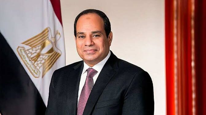 الرئيس السيسي يعزي قطر في وفاة الأمير حمد بن خليفة آل ثاني