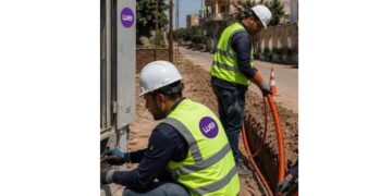 الانتهاء من مد كابلات الألياف الضوئية إلى أكثر من 1250 قرية