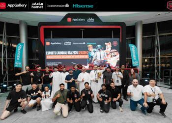 HUAWEI AppGallery وهامات تعززان منظومة الألعاب في السعودية