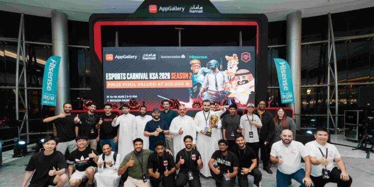 HUAWEI AppGallery وهامات تعززان منظومة الألعاب في السعودية