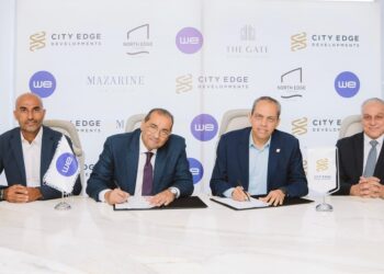 المصرية للاتصالات WE توقع شراكة استراتيجية مع سيتي إيدج للتطوير العقاري لتقديم حلول الاتصالات المتكاملة