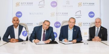 المصرية للاتصالات WE توقع شراكة استراتيجية مع سيتي إيدج للتطوير العقاري لتقديم حلول الاتصالات المتكاملة