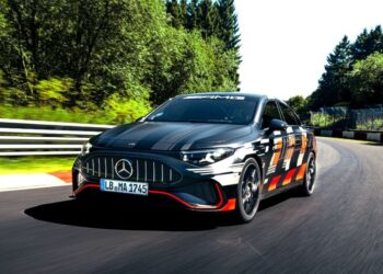 مرسيدس تطلق نسختها الرياضية من CLA الكهربائية الجديدة