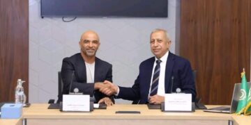 الأكاديمية العربية توقع عقد شراء أرض مقر فرعها الجديد بمدينة الشروق