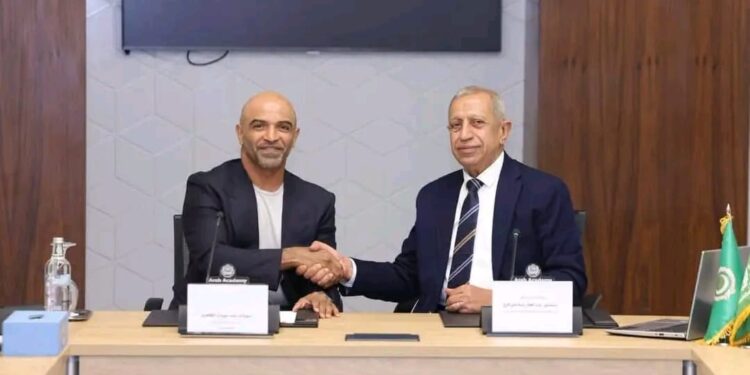 الأكاديمية العربية توقع عقد شراء أرض مقر فرعها الجديد بمدينة الشروق