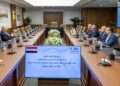 رئيس اقتصادية قناة السويس يشهد توقيع عقد المطور الصناعي كابيتال