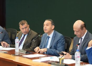 اللجنة التنسيقية المشتركة بين الرقابة المالية والبورصة المصرية ومصلحة الضرائب المصرية في اجتماعها الأول 