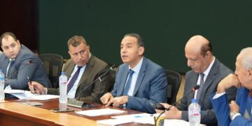 اللجنة التنسيقية المشتركة بين الرقابة المالية والبورصة المصرية ومصلحة الضرائب المصرية في اجتماعها الأول 