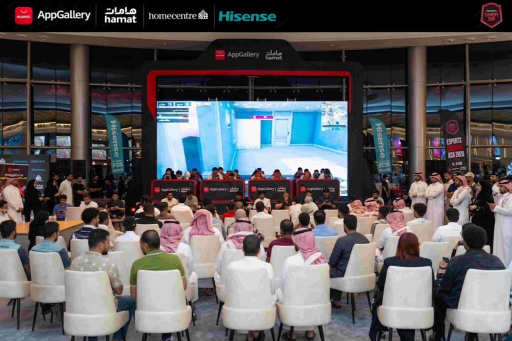 HUAWEI AppGallery وهامات تعززان منظومة الألعاب في السعودية