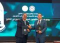 الدكتور اسلام عزام خلال توقيع بروتوكول التعاون الموقع بين الهيئة العامة للرقابة المالية ووزارة الخارجية