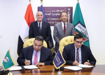 توقيع بروتوكول تعاون بين المعهد القومي للاتصالات وهيئة قضايا الدولة