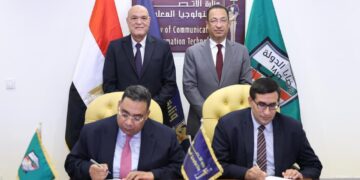 توقيع بروتوكول تعاون بين المعهد القومي للاتصالات وهيئة قضايا الدولة