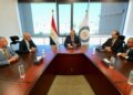 وزير البترول يبحث مع إكسون موبيل العالمية آليات تنفيذ مذكرة تفاهم 