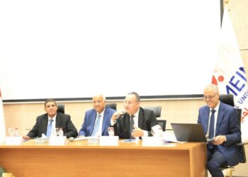 خلال ترأس وزير التعليم العالي الاجتماع المشترك لمجلسي الجامعات الخاصة والأهلية