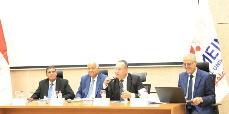خلال ترأس وزير التعليم العالي الاجتماع المشترك لمجلسي الجامعات الخاصة والأهلية
