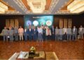 وزير الصناعة بتفقد مجمعي الأسمدة الفوسفاتية والأزوتية التابعين لشركة النصر للكيماويات الوسيطة