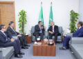 الأمين العام لجامعة الدول العربية يزور فرع الأكاديمية العربية بمدينة العلمين الجديدة