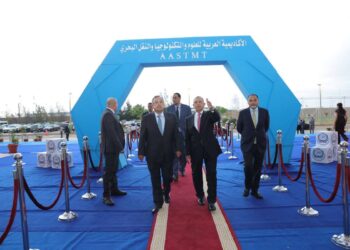 الأمين العام لجامعة الدول العربية يزور فرع الأكاديمية العربية بمدينة العلمين الجديدة