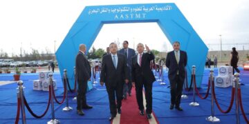 الأمين العام لجامعة الدول العربية يزور فرع الأكاديمية العربية بمدينة العلمين الجديدة