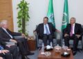 الأمين العام لجامعة الدول العربية يزور فرع الأكاديمية العربية بمدينة العلمين الجديدة