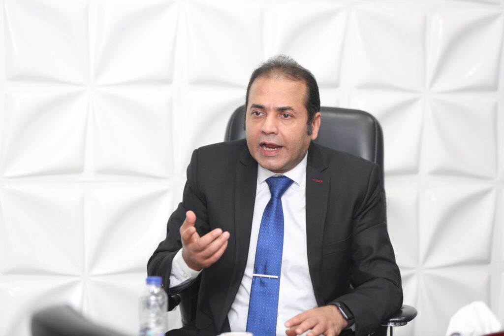 إيهاب سعيد، رئيس شعبة الاتصالات والمدفوعات الإلكترونية باتحاد الغرف التجارية