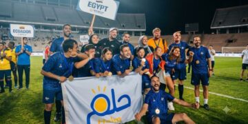 فريق حلم يفوز بكأس بطولة Genuine Cup العالمية لكرة القدم