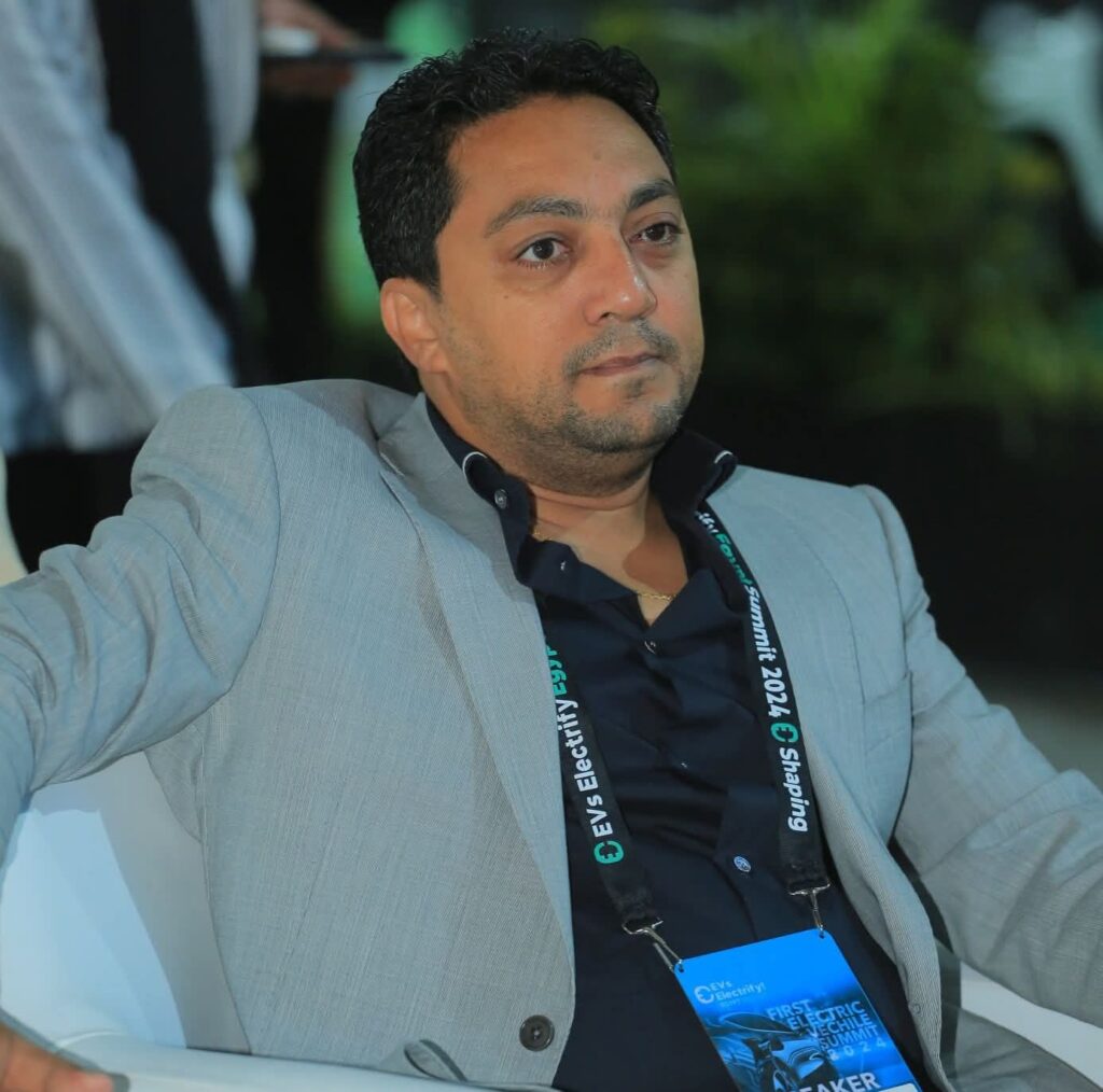 المهندس محمد الدمرداش، مؤسس و رئيس مجلس إدارة شركة ABS Courier