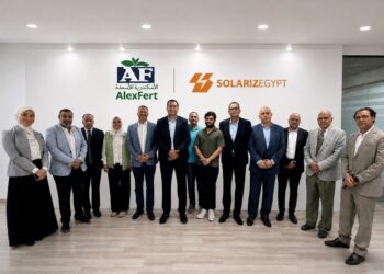 الإسكندرية للأسمدة توقع اتفاقية شراء طاقة مع شركة SolarizEgypt