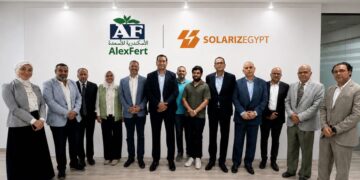 الإسكندرية للأسمدة توقع اتفاقية شراء طاقة مع شركة SolarizEgypt