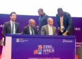 بحضور رئيسة جمهورية تنزانيا المتحدة توقيع اتفاقية بيع الغاز (GSA) لصالح مشروع East Africa LNG (EALNG)
