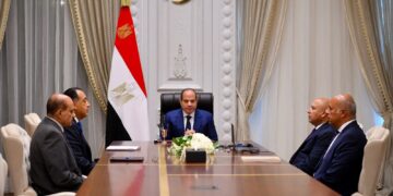 السيسي يتابع الموقف التنفيذي لمشروعات تطوير الموانئ