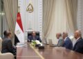  اجتماع الرئيس السيسي بمدينة العلمين الجديدة مع الدكتور مصطفى مدبولي