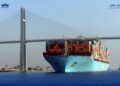 الفريق أسامة ربيع: قناة السويس تشهد العبور الأول لسفينة الحاويات BANGKOK MAERSK ضمن قافلة الشمال بحمولة 190 ألف طن