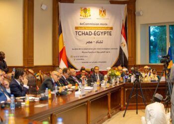 وزير النقل خلال مشاركته في اجتماعات الدورة الرابعة للجنة المشتركة المصرية التشادية