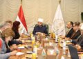 وزير الأوقاف يستقبل رئيس اتحاد المستثمرات العرب