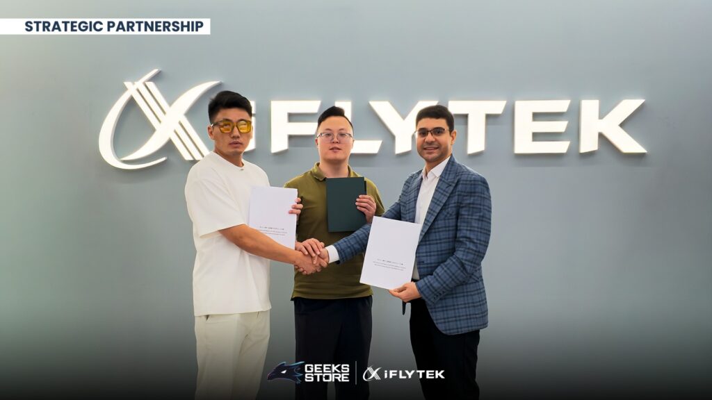 iFLYTEK تدخل السوق المصرية بشراكة مع GEEKS STORE