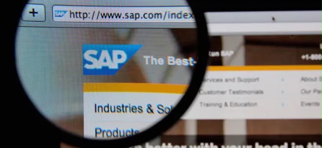 سهم SAP يقفز بقوة مع عودة التفاؤل إلى قطاع البرمجيات