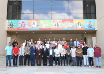 الأكاديمية العربية بفرع العلمين تستقبل وفد مهندسي الإسكندرية .. ربط التعليم الهندسي ببيئة الصناعة