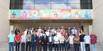 الأكاديمية العربية بفرع العلمين تستقبل وفد مهندسي الإسكندرية .. ربط التعليم الهندسي ببيئة الصناعة