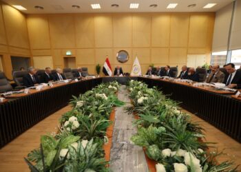 وزير النقل يتابع نتائج 4 سنوات من إعادة الهيكلة والتطوير خلال ترأسه أعمال الجمعية العامة للشركة القابضة للنقل البحري والبري