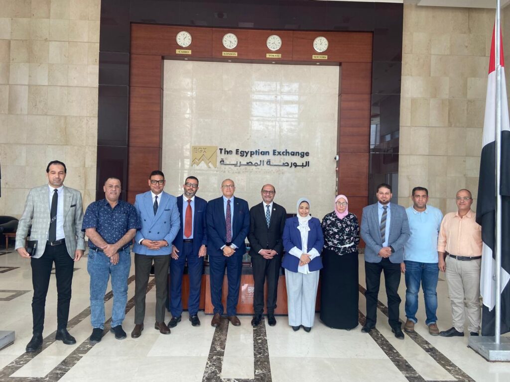 خطوة جديدة من البورصة المصرية وجهاز تنمية المشروعات لتفعيل بروتوكول التعاون ودعم الشركات الصغيرة والمتوسطة