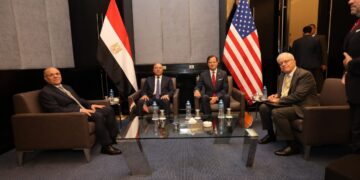 تعزيز الشراكة بين مصر وأمريكا في مشروعات النقل المختلفة
