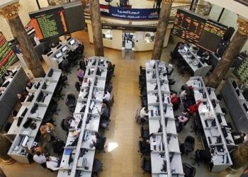البورصة المصرية تحقق مكاسب بقيمة 63 مليار جنيه خلال 4 جلسات