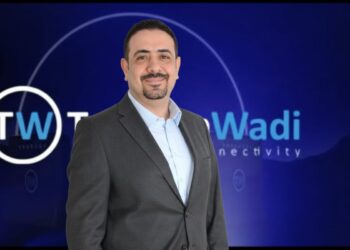 المهندس وائل حلاوة المدير التنفيذي لشركة TelecomWadi