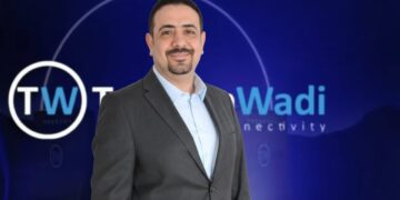 المهندس وائل حلاوة المدير التنفيذي لشركة TelecomWadi